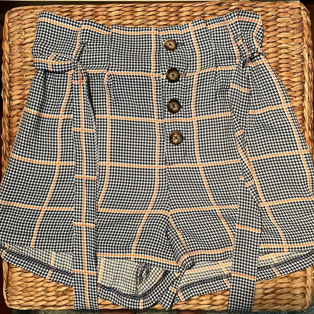 High Waisted Shorts